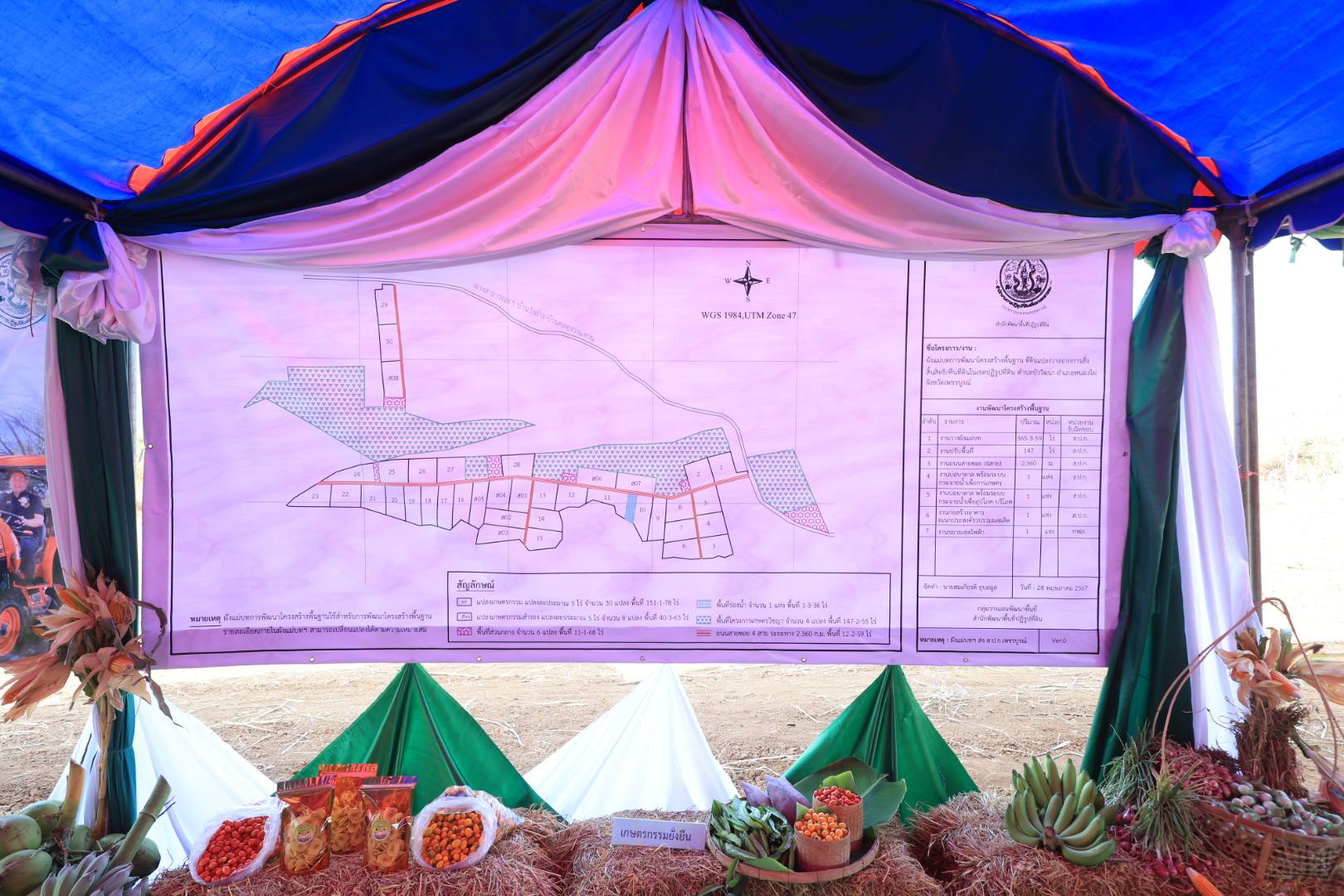 title - ส.ป.ก. ดำเนินโครงการจัดที่ดินแปลงว่างให้เกษตรกรผู้ไร้ที่ดินทำกินในเขตปฏิรูปที่ดินจังหวัดเพชรบูรณ์